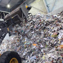 tri des déchets recyclables à Couyeron/Beolia